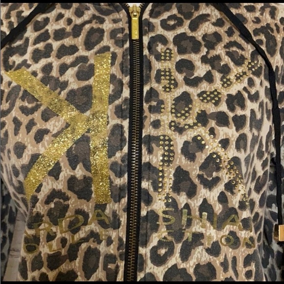 Kardashain Kollection Small Cheetah Print Jacket - Picture 6 of 11